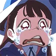 Akko Cry Discord Emoji