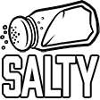 salty Discord emoji