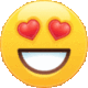 heartEyes Discord emoji