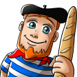 mckyBaguette Discord emoji