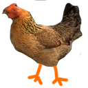 Chicken Discord emoji