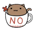 Cat No catno Discord Emoji