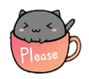 Cat Please catplease Discord Emoji