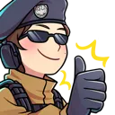 Zofia_Approves Discord Emoji