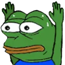 PepeHands Discord Emoji