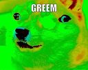 greem