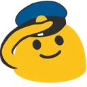 blobpolicesalute