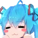 MikuComfy Discord Emoji