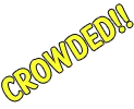 crowded