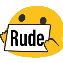 rude
