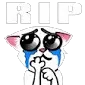 Cat Rip Discord Emoji