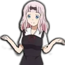 ChikaShrug ChikaShrug