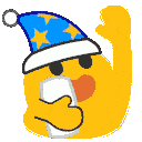 :ablobwavegoodnight: Discord Emote