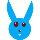 blueRabbit Discord Emoji