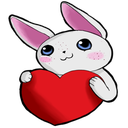 :bunLove: Discord Emote
