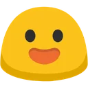 grinning