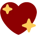 sparkleheartred