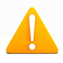 Warning Discord emoji