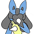 LucarioFacepalm Discord emoji