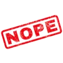 nope
