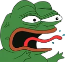 Pepe Reee Discord Emoji