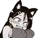 NagatoroNekolaugh Discord Emoji