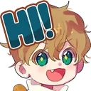hi hi