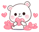 mmLoveHeartsMilk