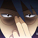 :shiroeglassespush: Discord Emote