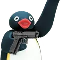 PinguWithGun