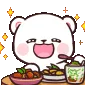 mmaEatHungryHappyMilk