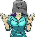 BucketHeadRage Discord Emoji