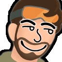 MirageBrowsLennyFLARE Discord Emoji