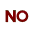 NO