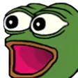poggers Discord Emoji