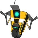 ClaptrapShrug