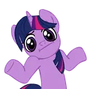 shrugpony