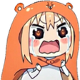 umaruangry Discord emoji