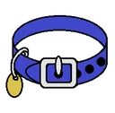 Blue Collar Discord Emoji
