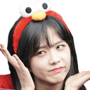 jisoo_shrug Discord emoji