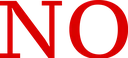 NO