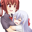 sataniaHug Discord Emoji