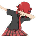 sataniaDab Discord Emoji