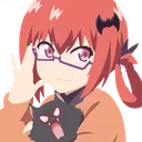 sataniaGlasses Discord Emoji