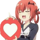 Satania Love Discord Emoji