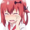 Satania Cry SataniaCry Discord Emoji