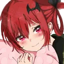 sataniaGoodNight Discord Emoji