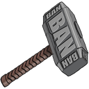 banhammer Discord emoji