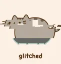 pusheenglitched