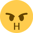 hmpf Discord emoji